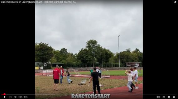 Raketenstart_Video